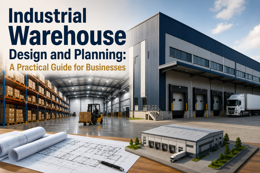 industrial warehouse construction