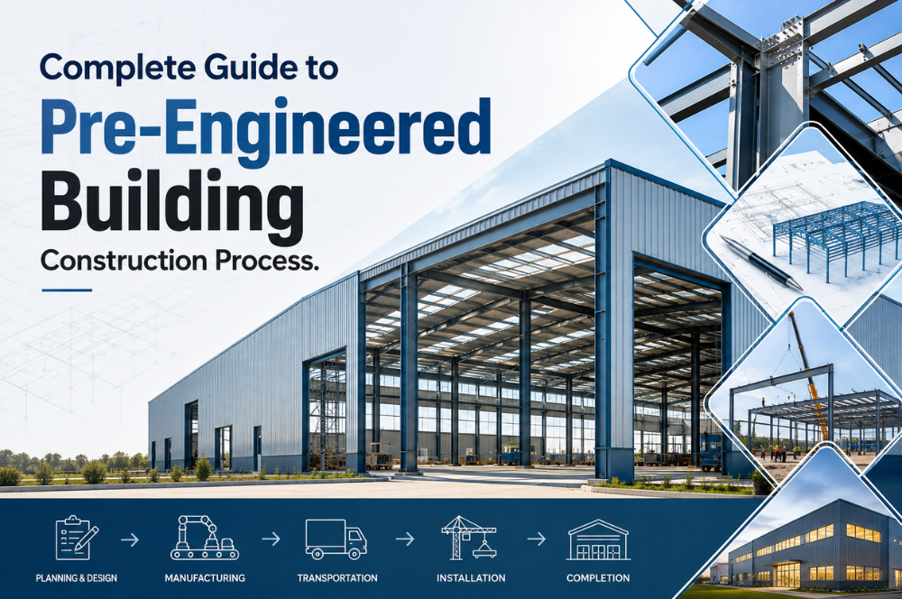 Pre engineered building manufacturer in Karnataka