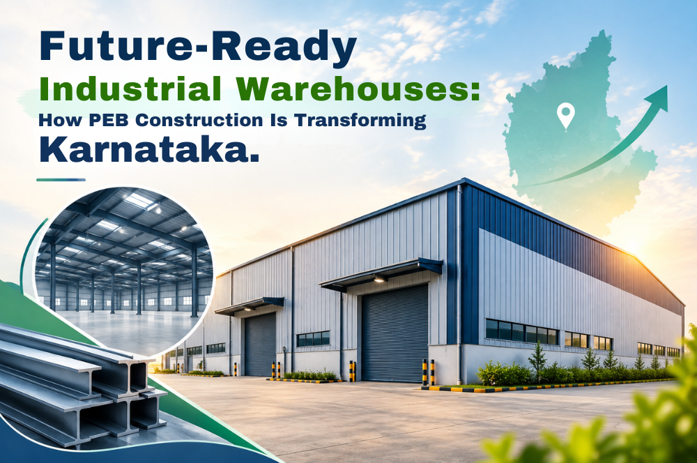 Industrial PEB Warehouses in Karnataka